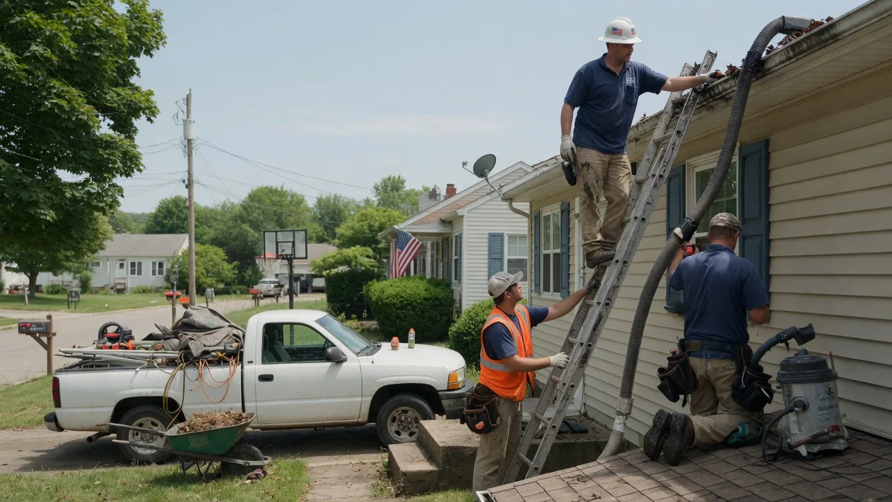Gutter Installation in Stewartsville, MO near me